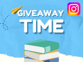 book giveaways στο instagram