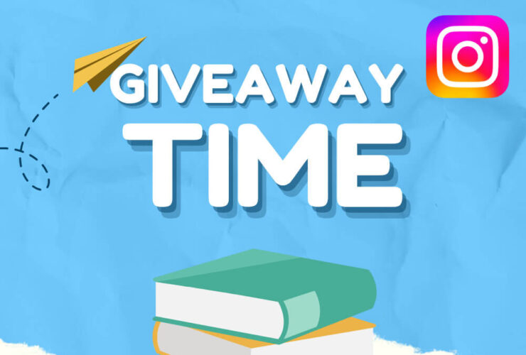 book giveaways στο instagram