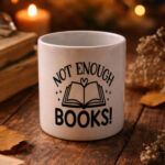 Κούπα Not enough books | Κούπες