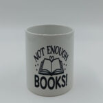 Κούπα Not enough books | Κούπες