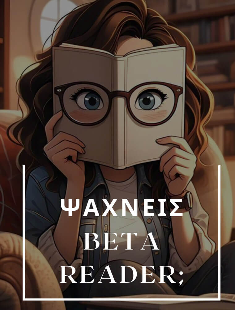 πώς να βρω beta reader για το βιβλίο μου