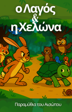 δωρεάν παραμύθια για παιδιά ebook ο λαγός και η χελώνα βούλα γκεμίση