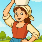 Η Γαλατού - Δωρεάν ebook για παιδιά