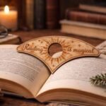 Ξύλινος Σελιδοδείκτης Reading is Magical | Σελιδοδείκτες