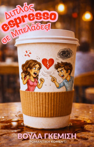 Διπλός Espresso σε Μπελάδες Βιβλίο της Βούλας Γκεμίση