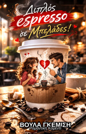 ρομαντική κομεντί βιβλία της Βούλας Γκεμίση δωρεάν βιβλία